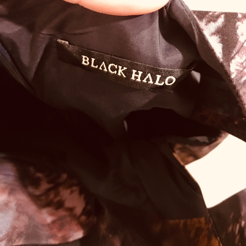 Never Worn Black Halo Dress - Picture 4 of 4